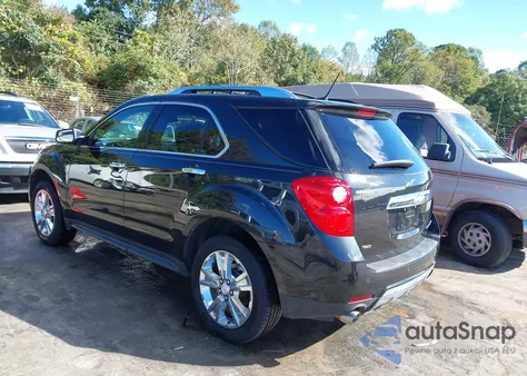 2014 Chevrolet Equinox Ltz z USA, uszkodzony, nr VIN 2GNFLHE35E6379750